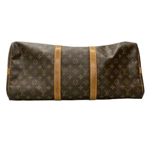 LOUIS VUITTON Keepall Bandouliere 50 Monogram - Boston Bag 615-080125 - Picture 5 of 14